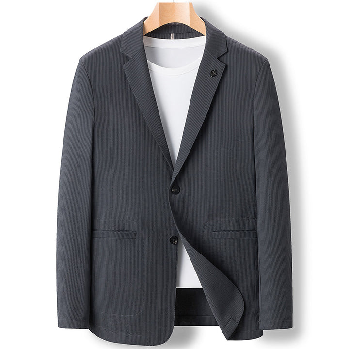 Herren Eleganter und stilvoller Blazer – Tianoro
