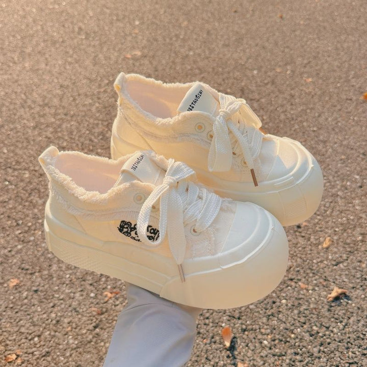 Damen Freizeitsneaker mit gefüttert InnenlEcho Archiven und innovativer Sohle Echo Archiv