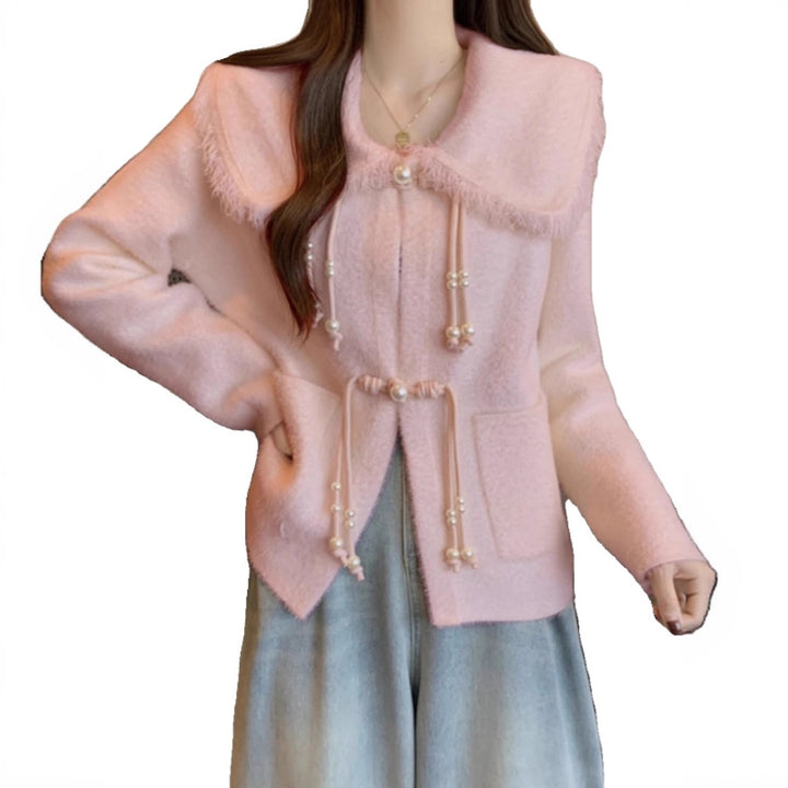 Damen Modische Strickjacke Echo Archiv
