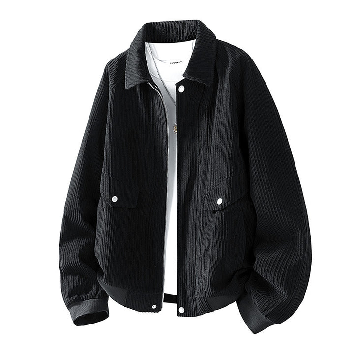 Herren Lässige Cordjacke Echo Archiv