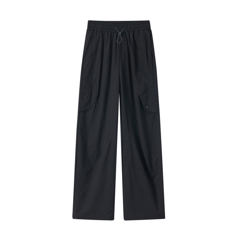 Damen Weite Casual-Hosen – Avélisse