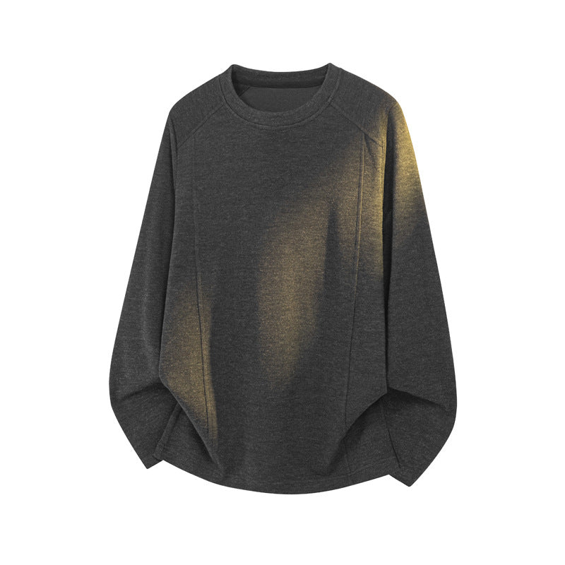 Herren Bequemer Langarmpullover Echo Archive