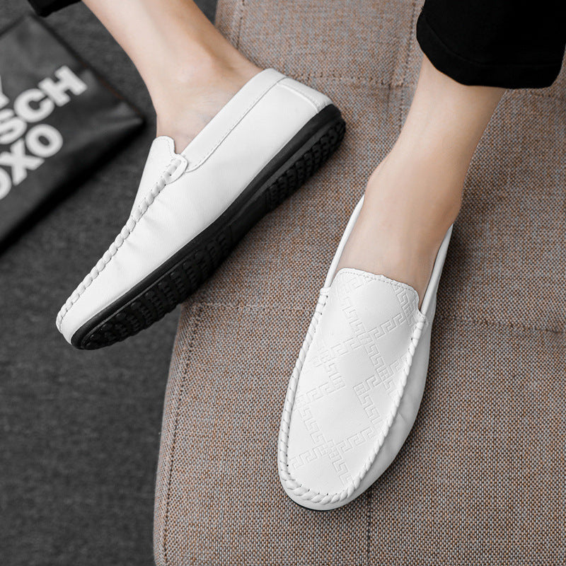 Herren Elegante Slip-On Mokassins Echo Archiv