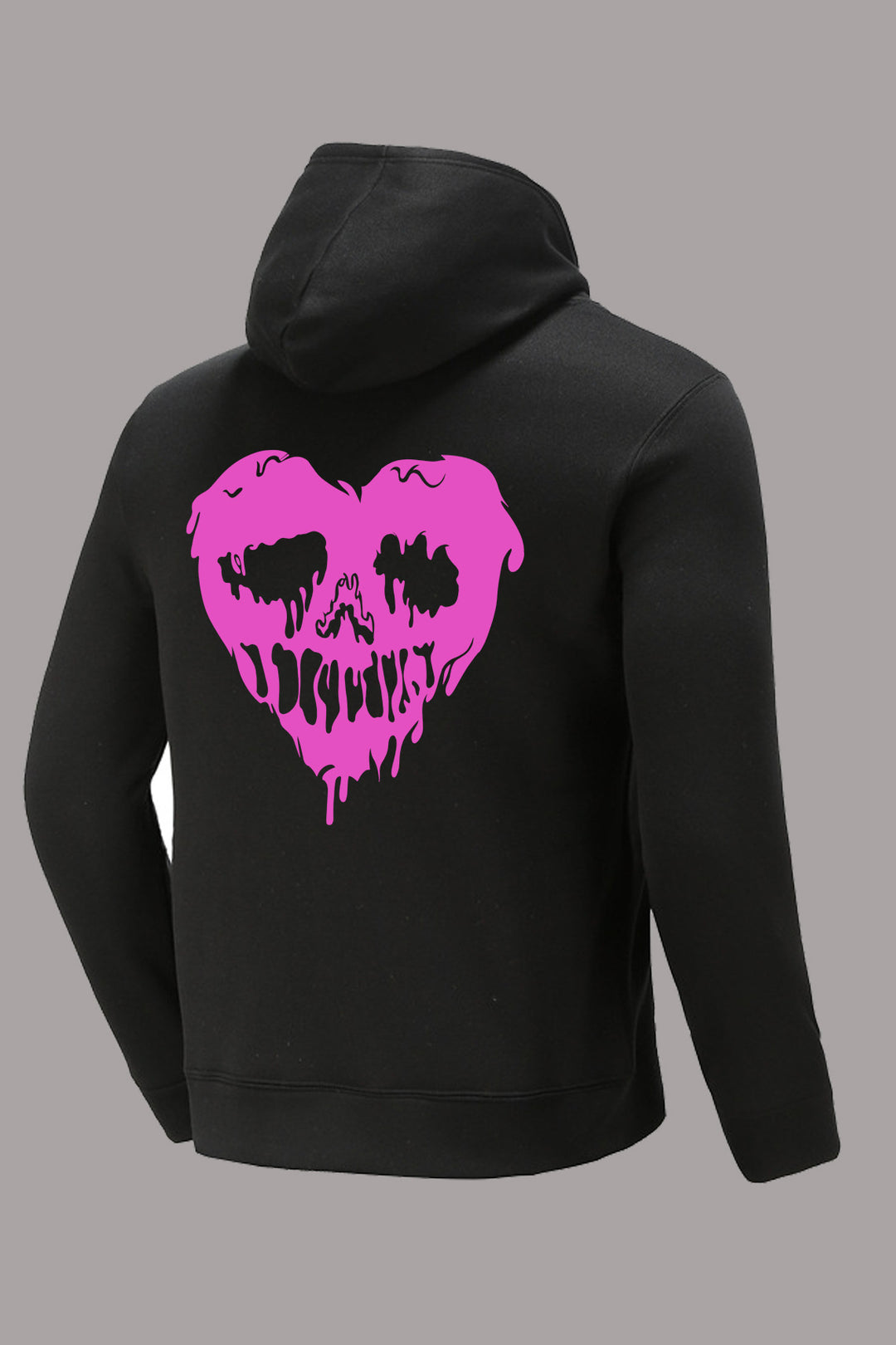 Herren Kapuzenpullover mit einzigartigem Totenkopfdesign Echoarchiv