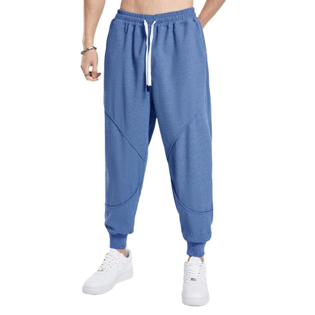 Herren sportliche Sweatpants mit gestepptem Design Echoarchiv