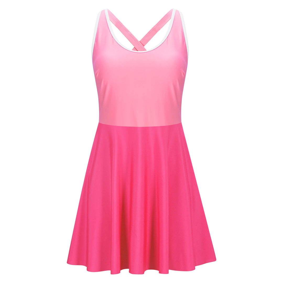 Damen Sportliches Schwimmkleid Echo Archiv
