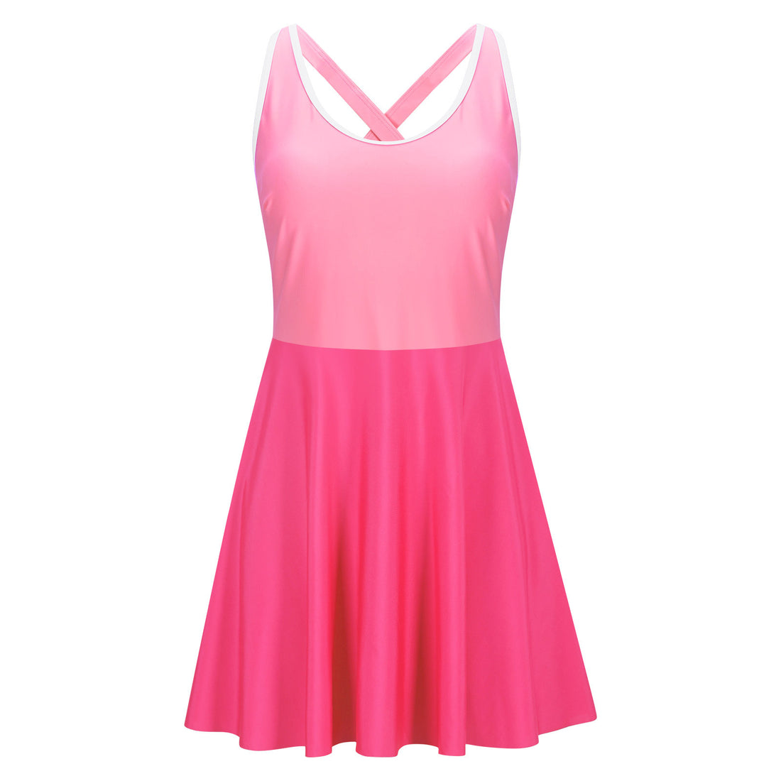 Damen Sportliches Schwimmkleid – Élara