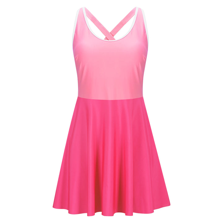 Damen Sportliches Schwimmkleid Echo Archiv