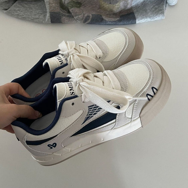 Damen Sportliche Sneaker mit atmungsaktiven Netzdetails Echo Archiv