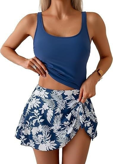 Damen Tankini-Set mit Rock Echo Archiv