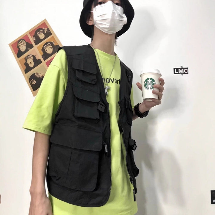 Unisex multifunktionale utilitaristische Weste Echoarchiv