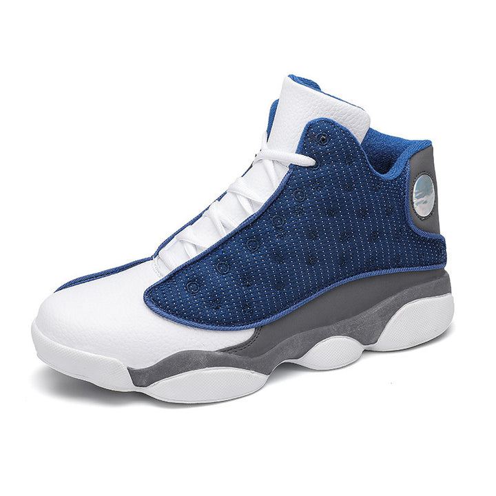 Herren atmungsaktiver High-Top Basketball Sneaker mit Dämpfung und rutschfester Gummisohle Echo Archiv