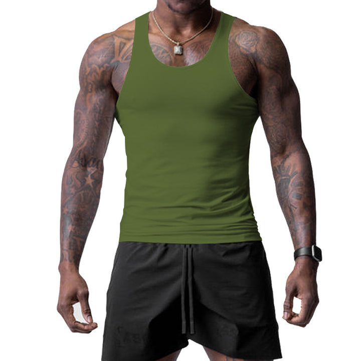Herren Sportliches Tanktop und Shorts Set Echoarchiv