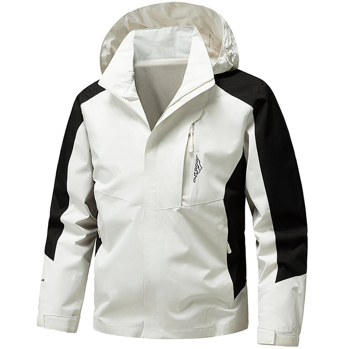Herren wasserabweisende multifunktionale Outdoor-Jacke Echo Archiv
