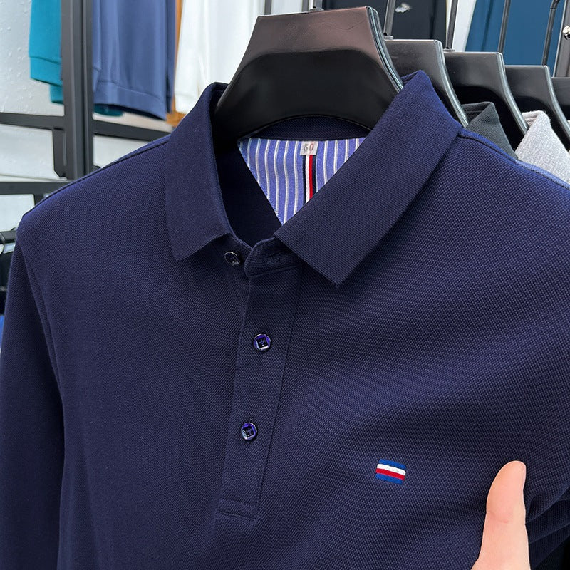 Herren Polohemd mit atmungsaktiver Piqué-Struktur Echoarchiv