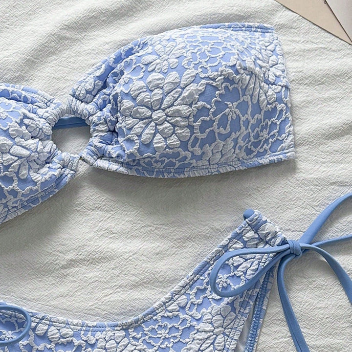Damen Blumenmuster Bikini Echo Archiv