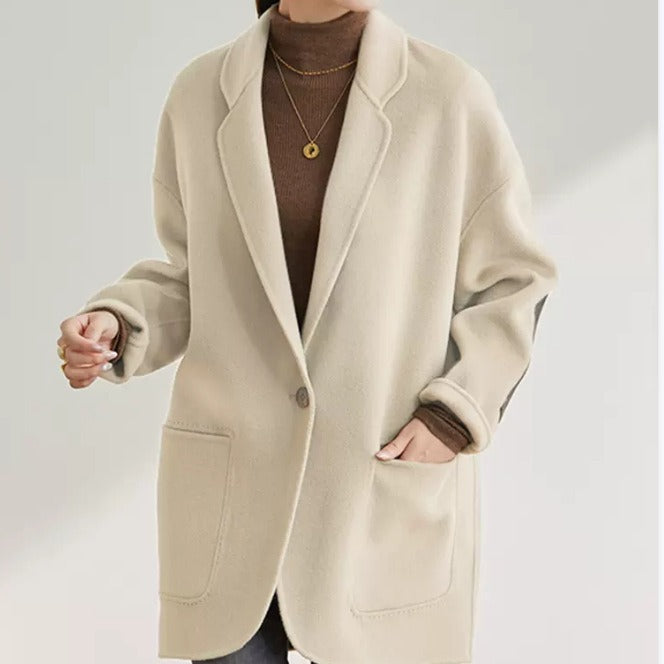 Damen stylischer und bequemer Oversized-Blazer Echoarchiv