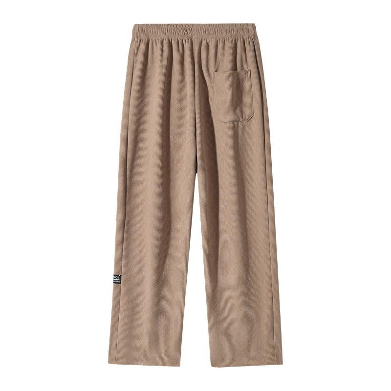 Damen Gefütterte Cord-Jogginghose mit Teddyfutter, Kordelzugbund & Seitentaschen Echoarchiv