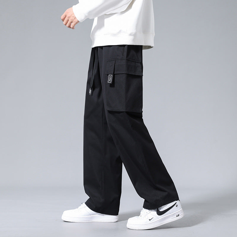Herren Weitgeschnittene Cargo-Hose  1788279775