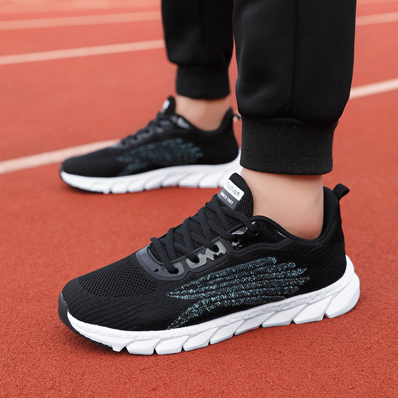 Damen nan atmungsaktive leichte Stricksneaker mit viskoelastischer Komfortsohle Echo Archiv