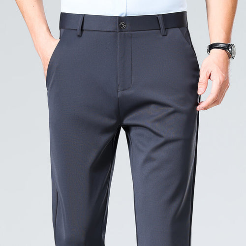 Herren stilvolle Business-Hosen Echoarchiv