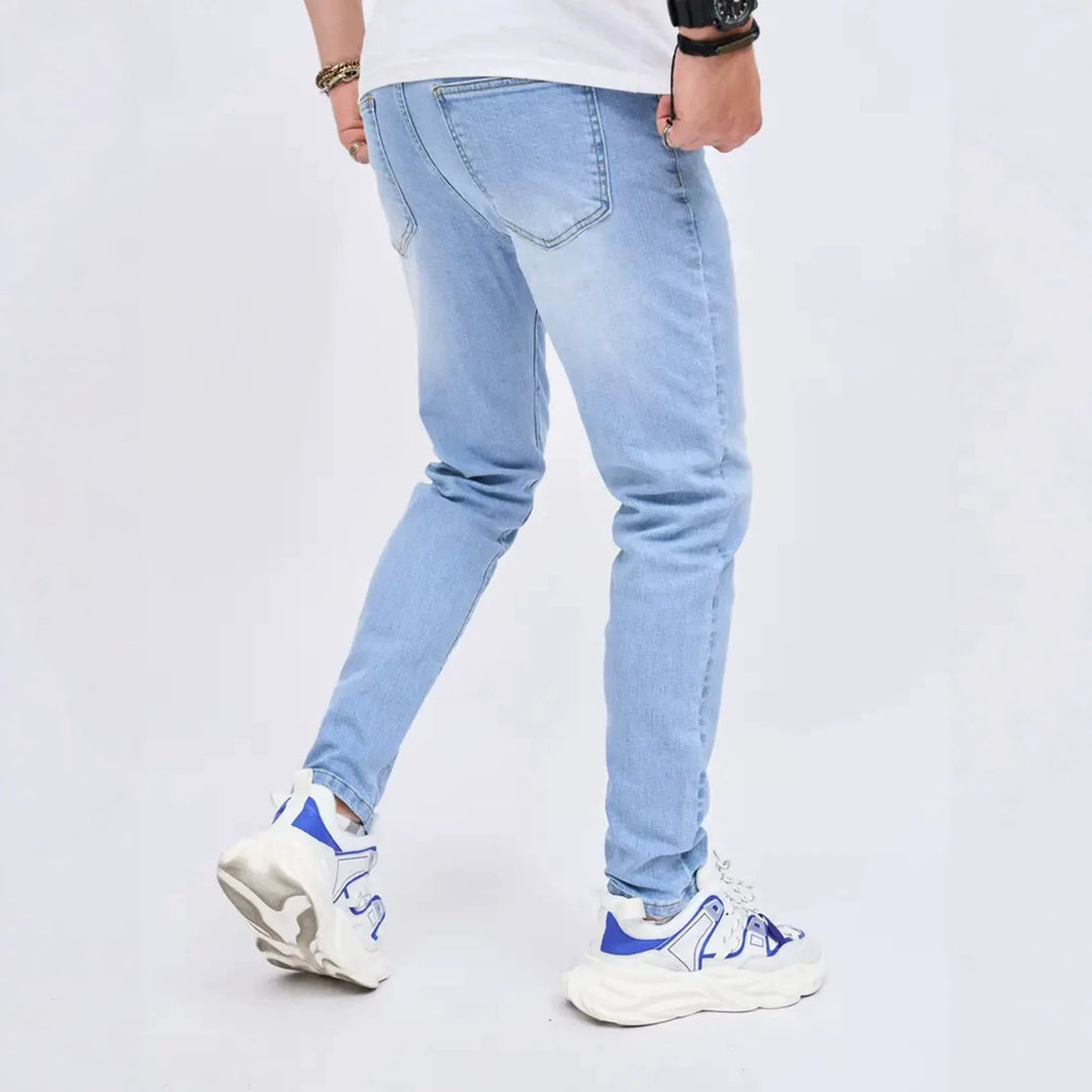 Herren Slim-Fit Denimhose Echoarchiv