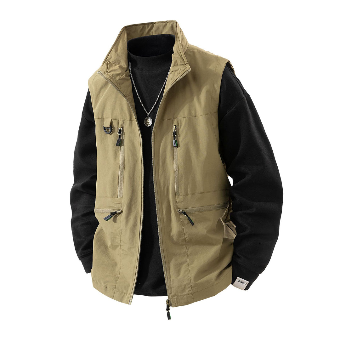 Herren Multifunktionale Outdoor Weste Echo Archiv