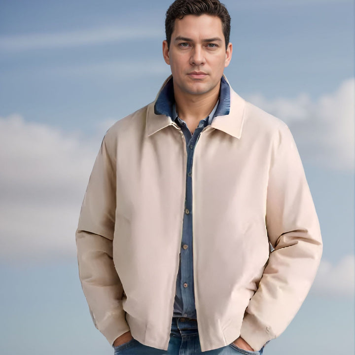 Herren Freizeitjacke mit modernem Design und praktischen Details Echoarchiv