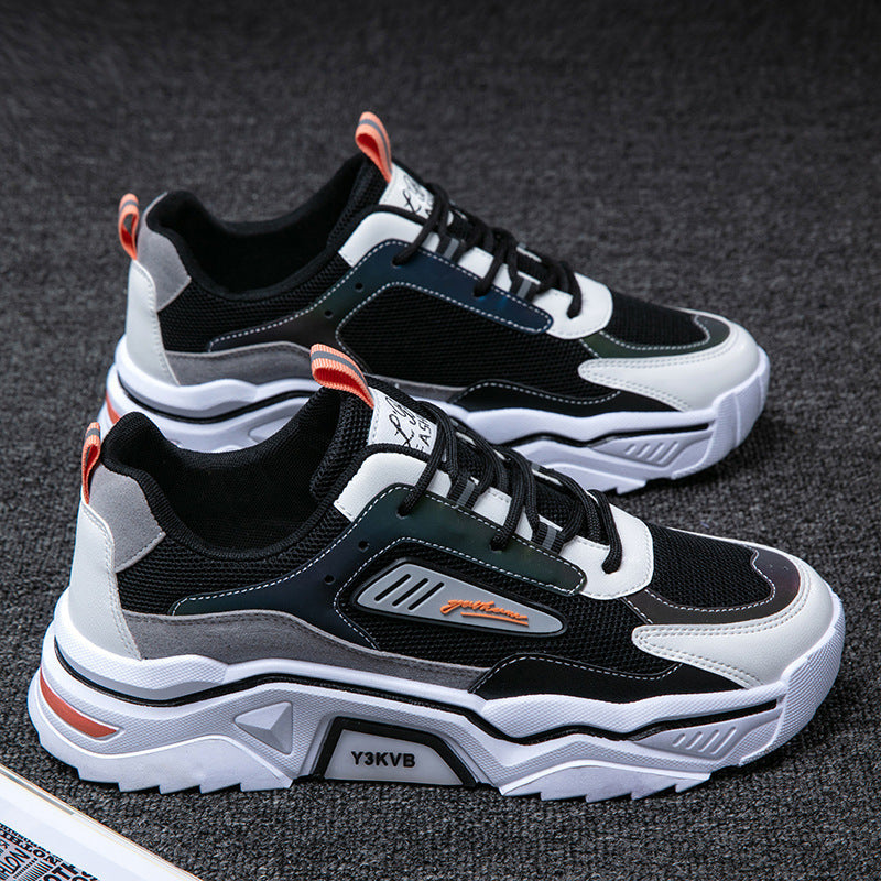 Damen Sportliche Lauf-Sneaker mit stabiler Sohle und atmungsaktiver Netzstruktur Echo Archiv