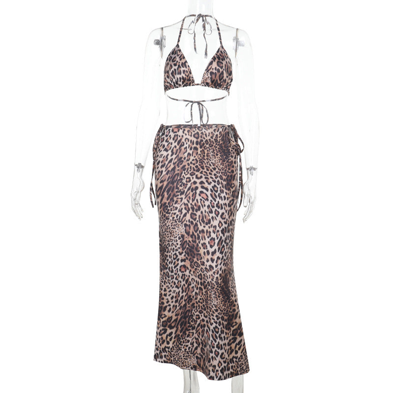 Damen Bikini-Set mit aufregendem Leopardenmuster Echo Archiv