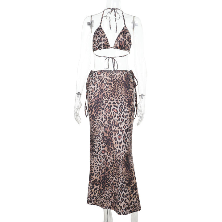 Damen Bikini-Set mit aufregendem Leopardenmuster Echo Archiv