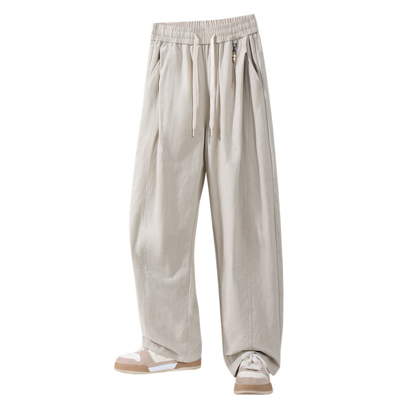 Herren Freizeithose mit elastischem Bund und praktischen Taschen Echo Archiv