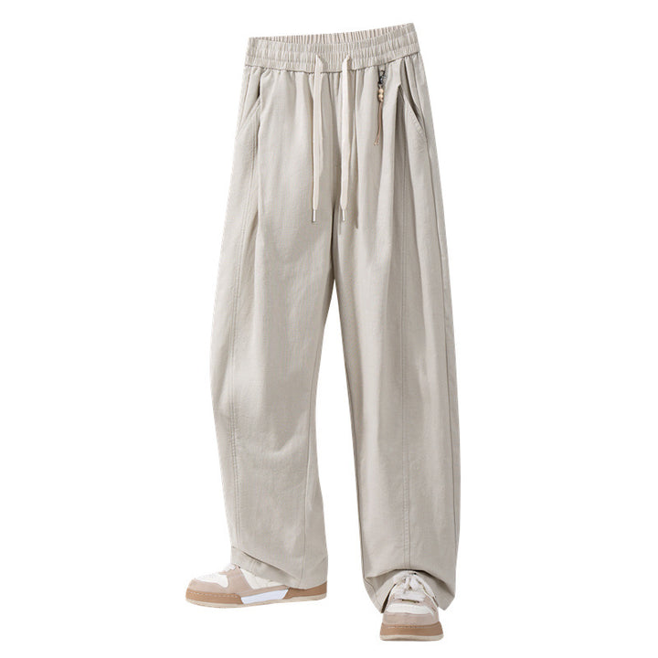 Herren Freizeithose mit elastischem Bund und praktischen Taschen Echo Archiv