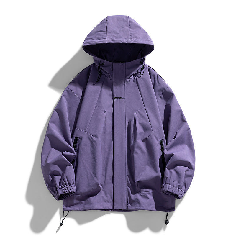 Herren Funktionale Outdoorjacke Echo Archiv