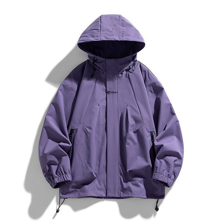 Herren Funktionale Outdoorjacke Echo Archiv