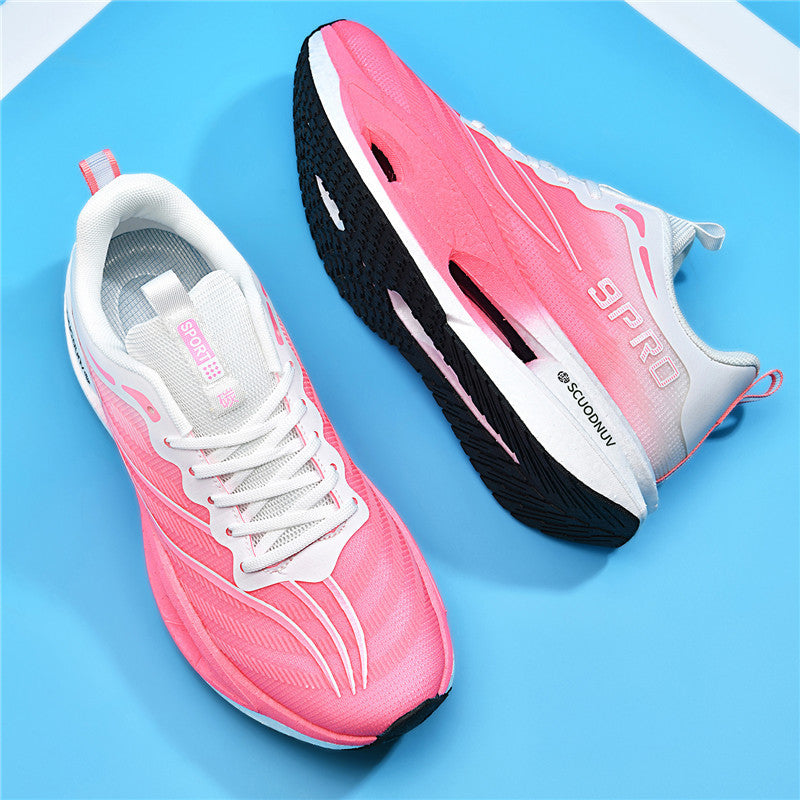Unisex leichte Laufschuhe mit dämpfender Plattformsohle und atmungsaktivem Obermaterial – Norré