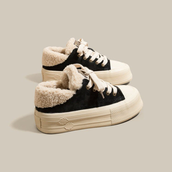 Damen Winterliche Sneaker mit kuscheligem Futter und rutschfester Sohle Echo Archiv