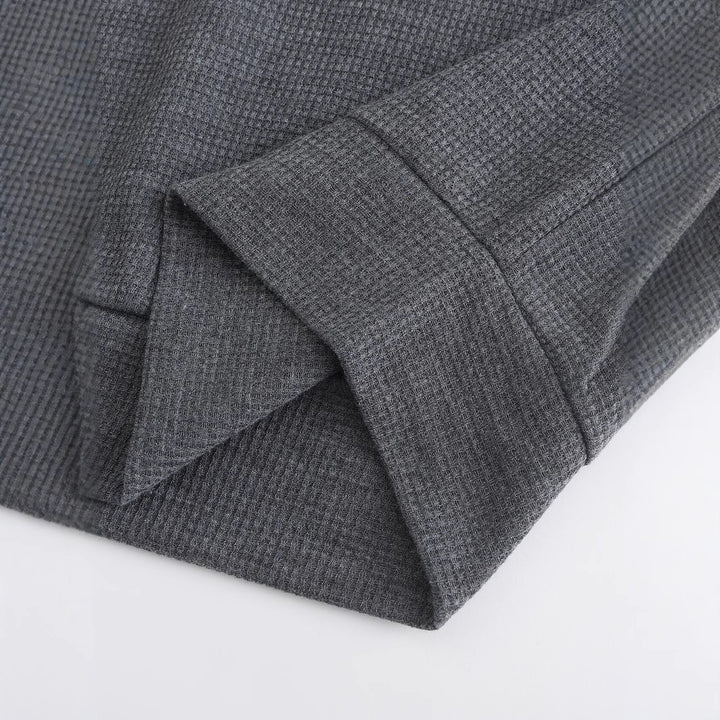 Herren lässiges Sweatshirt mit strukturierter Oberfläche und modernem Design Echoarchiv