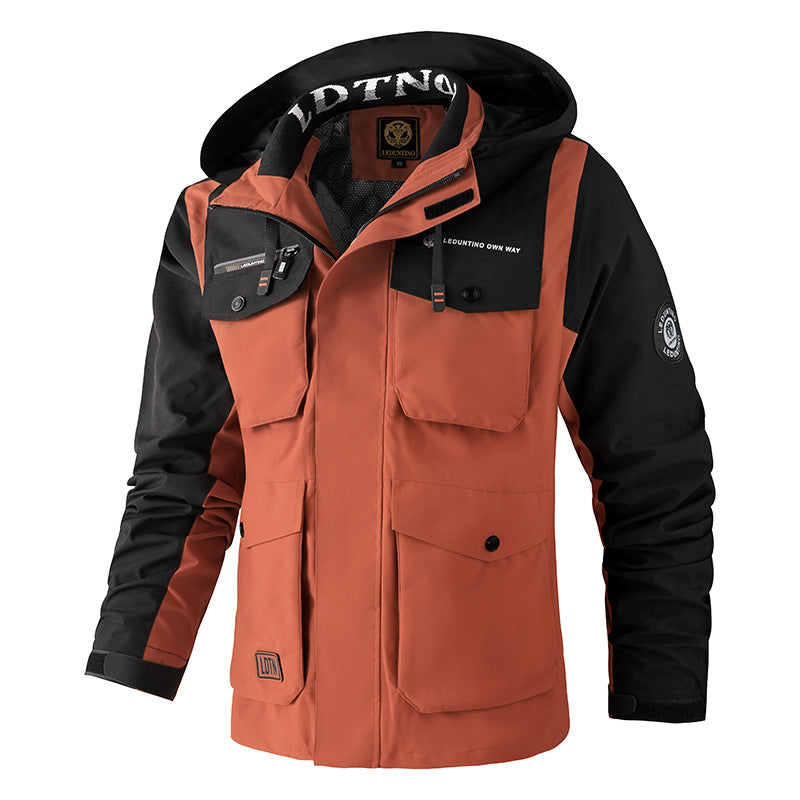 Herren technische Outdoor-Jacke Echoarchiv