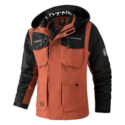 Herren technische Outdoor-Jacke Echoarchiv