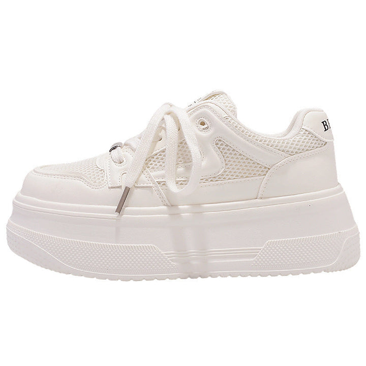 Damen Chunky Sneakers mit atmungsaktivem Mesh-Obermaterial und komfortabler Plateausohle Echo Archiv