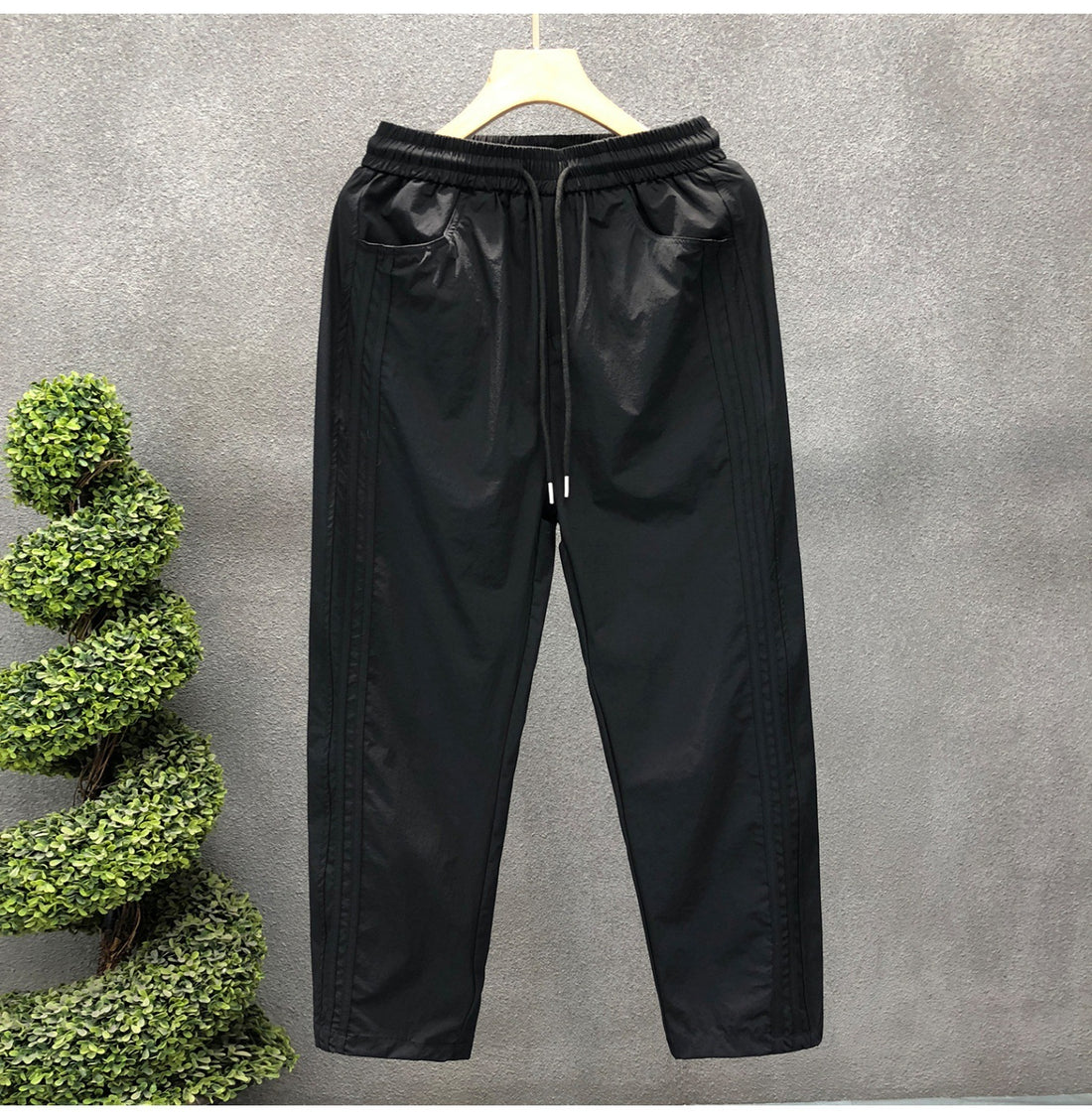 Herren Sportliche Freizeit-Hose mit elastischem Bund Echoarchiv