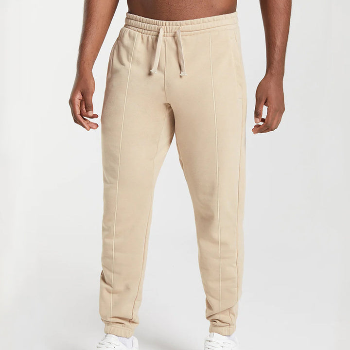 Herren sportliche Jogginghose mit elastischem Bund und seitlichen Taschen Echoarchiv