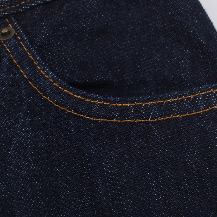 Damen Highwaist Relaxed Tapered Jeans mit konischem Bein Echoarchiv