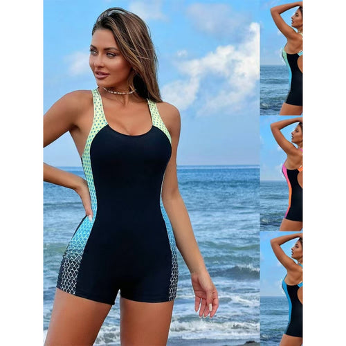 Damen Sportlicher Schwimmanzug mit stylischen Details Echo Archiv