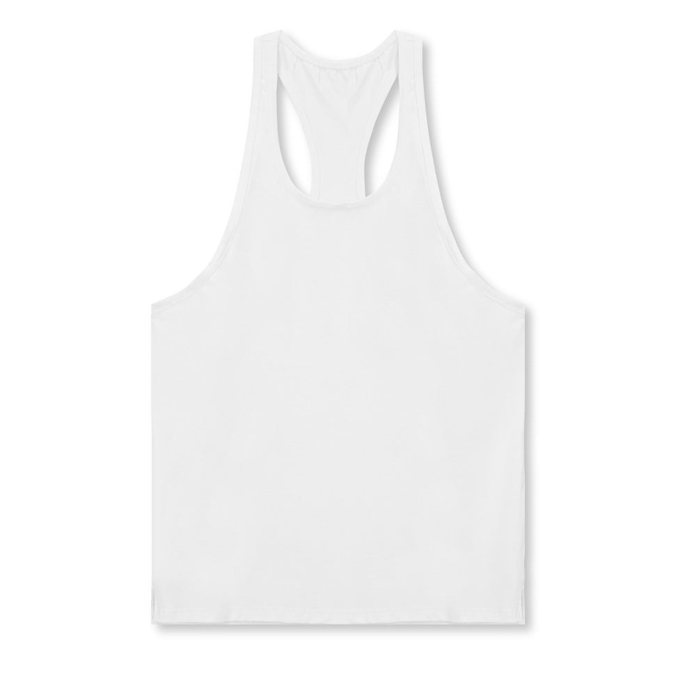 Herren Sportliches Muskelshirt mit Racerback-Design Echoarchiv