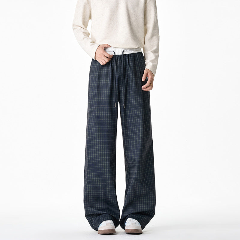 Damen Modische Harem-Hose mit Karo-Muster Echo Archiv