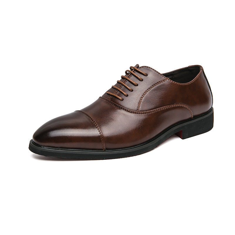 Herren Elegante Schnürschuhe aus hochwertigem Leder mit komfortabler Innensohle Echoarchiv