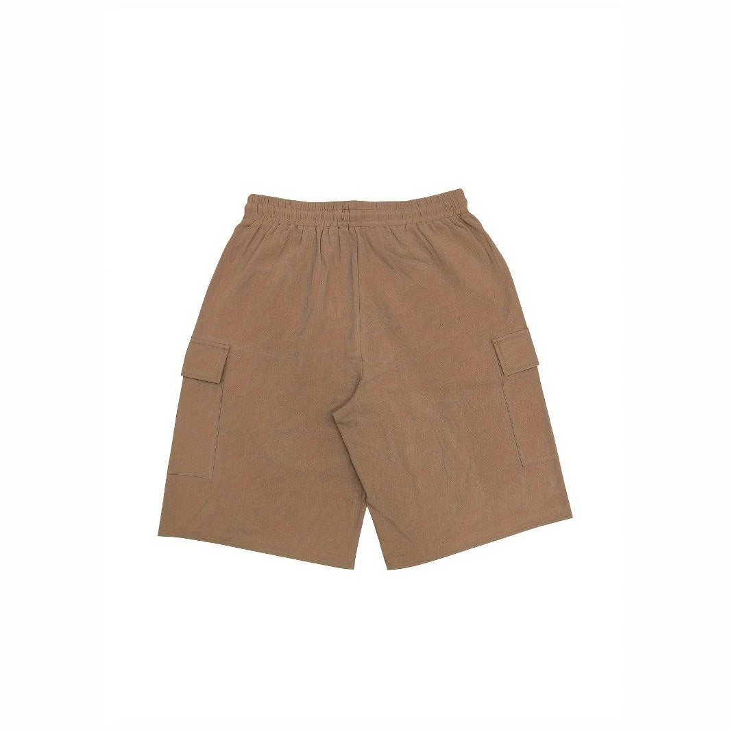 Herren Cargo-Shorts aus atmungsaktivem Leinen-Mix Echoarchiv