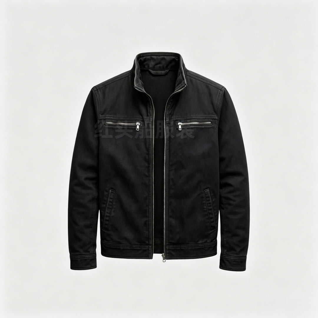 Herren Modische Übergangsjacke mit praktischen Taschen